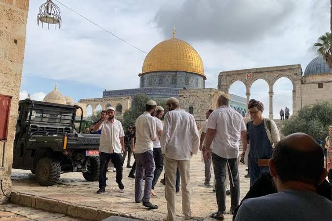 251 مستوطناً يقتحمون "الأقصى" في رابع أيام عيد الأنوار اليهودي. 1 251 مستوطناً يقتحمون "الأقصى" في رابع أيام عيد الأنوار اليهودي.