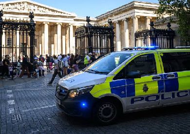 الشرطة البريطانية تعلن إجراءات "أكثر صرامة" ضد الهتافات المناهضة لليهود في الاحتجاجات. 1 الشرطة البريطانية تعلن إجراءات "أكثر صرامة" ضد الهتافات المناهضة لليهود في الاحتجاجات.