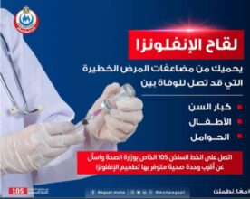 وزير الصحة يطمئن المواطنين: انتشار الأنفلونزا طبيعي ولقاح H1N1 فعال.. ولا فيروسات خفية 19 وزير الصحة يطمئن المواطنين: انتشار الأنفلونزا طبيعي ولقاح H1N1 فعال.. ولا فيروسات خفية