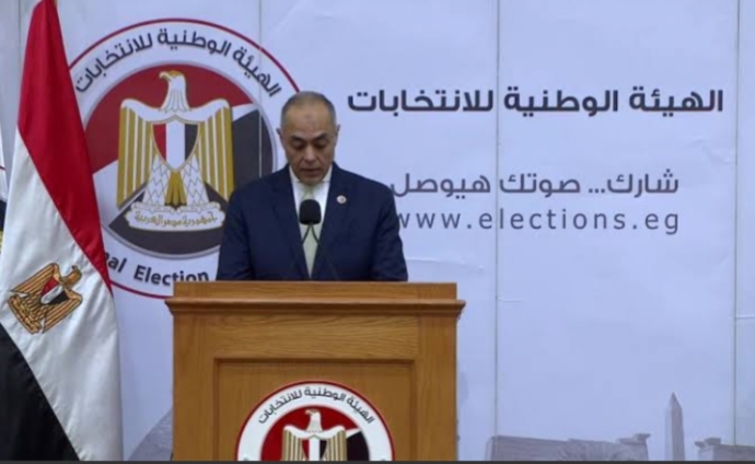 بدء مؤتمر الهيئة الوطنية للانتخابات لإعلان انتهاء اليوم الثاني من جولة الإعادة بانتخابات مجلس النواب