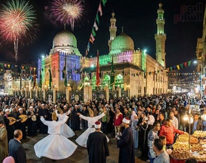 تحليل مشهد مولد "الذكاء الاصطناعي": روحانية المولد بين وهج النور وحداثة التقنية