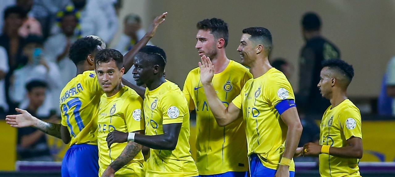 الفتح والنصر يلتقيان وديا الأربعاء المقبل في الرياض 1 الفتح والنصر يلتقيان وديا الأربعاء المقبل في الرياض