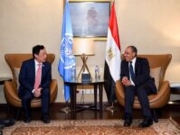 وزير الخارجية المصري يبحث مع مدير عام "الفاو" تعزيز الأمن الغذائي واستضافة مركز عالمي لتخزين الحبوب