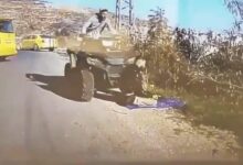 جندي احتياط إسرائيلي يدهس فلسطينياً أثناء الصلاة قرب دير جرير