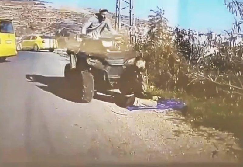 جندي احتياط إسرائيلي يدهس فلسطينياً أثناء الصلاة قرب دير جرير