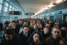 عيد الميلاد في أوروبا: إضرابات وموجات تأخير تحوّل السفر إلى معركة حقيقية