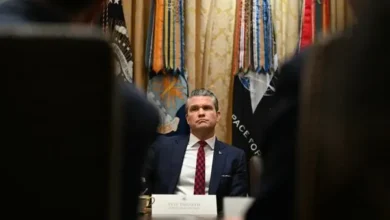 وزير الدفاع الأمريكي يأمر بقتل 11 شخصًا على قارب مخدرات في البحر الكاريبي 3 وزير الدفاع الأمريكي يأمر بقتل 11 شخصًا على قارب مخدرات في البحر الكاريبي