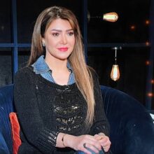 لقاء سويدان تغادر المستشفى وتستكمل علاجها في المنزل بعد تعرضها لوعكة صحية