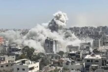 غارات إسرائيلية عنيفة على رفح وانتشال 14 شهيدًا من تحت الأنقاض وسط تفاقم الأزمة الإنسانية في غزة