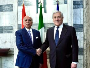 إيطاليا والعراق تتفقان على تعزيز التعاون الاقتصادي والدفاعي ومتابعة التطورات في الشرق الأوسط