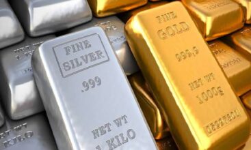 ارتفاع الذهب والفضة مع قوة الدولار والفيدرالي يخفض الفائدة للمرة الثالثة هذا العام