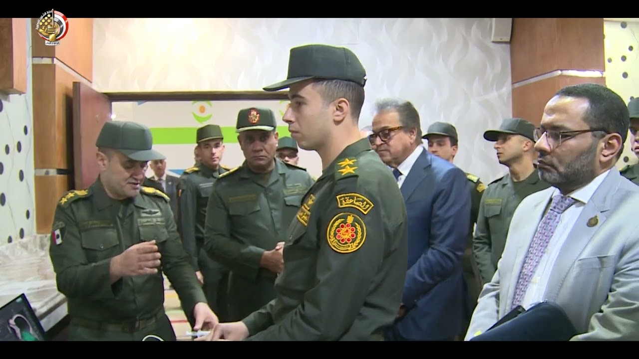 وزير الصحة و الاسكان يتفقد كلية طب القوات المسلحة: نموذج فريد للتميز العلمي والانضباط العسكري
