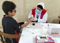 فحص 7.45 مليون طالب ابتدائي في مصر ضمن مبادرة الرئيس للكشف المبكر عن الأنيميا والسمنة والتقزم