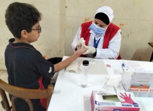 فحص 7.45 مليون طالب ابتدائي في مصر ضمن مبادرة الرئيس للكشف المبكر عن الأنيميا والسمنة والتقزم 2 فحص 7.45 مليون طالب ابتدائي في مصر ضمن مبادرة الرئيس للكشف المبكر عن الأنيميا والسمنة والتقزم