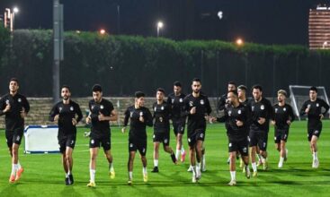 منتخب مصر يخوض مرانه الرئيسي استعدادًا لمواجهة الإمارات 2 منتخب مصر يخوض مرانه الرئيسي استعدادًا لمواجهة الإمارات