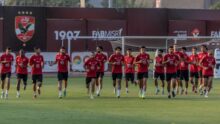 الأهلي يواصل تدريباته استعدادًا لمواجهة إنبي في كأس عاصمة مصر