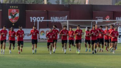 الأهلي يواصل تدريباته استعدادًا لمواجهة إنبي في كأس عاصمة مصر 2 الأهلي يواصل تدريباته استعدادًا لمواجهة إنبي في كأس عاصمة مصر
