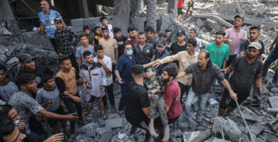 عراقيل إسرائيلية توقف تشكيل قوة دولية لحماية المدنيين في غزة