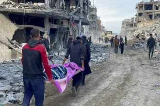 استشهاد سيدة فلسطينية برصاص جيش الاحتلال في حي التفاح شمال غزة