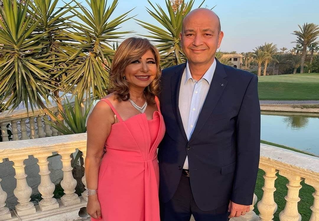 انفصال عمرو أديب ولميس الحديدي ينهي ربع قرن من الشراكة الإعلامية والذكريات التي لا تنسى