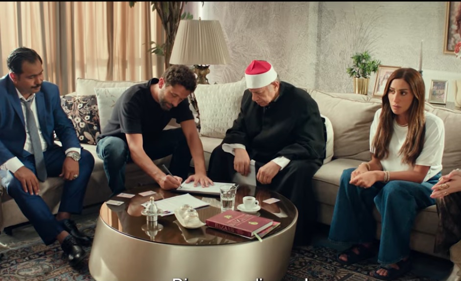 كريم محمود عبد العزيز ودينا الشربيني يطلقان “طلقني” في 24 ديسمبر 1 كريم محمود عبد العزيز ودينا الشربيني يطلقان “طلقني” في 24 ديسمبر