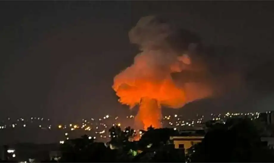 انفجار مجهول يهز منطقة المزة في دمشق: دوى صوت وسقوط قذائف بالقرب من مطار المزة 