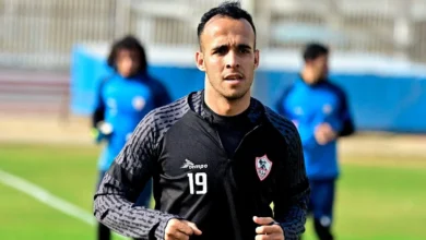 ناصر منسى يرحب بالرحيل عن الزمالك في يناير