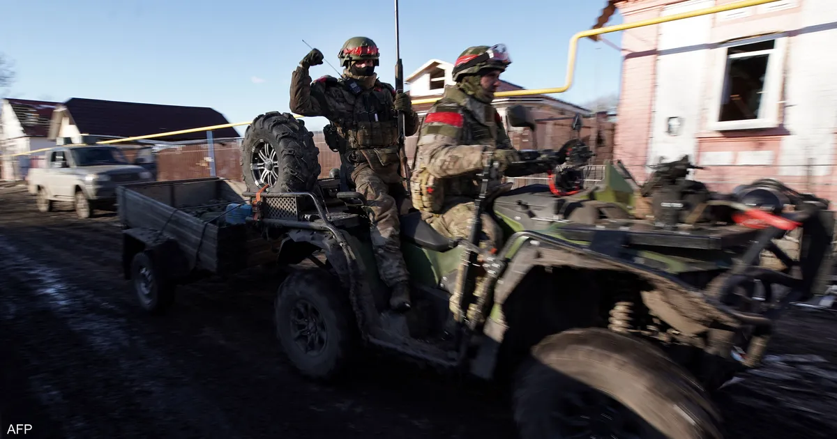 القوات الروسية تدمر مركز قيادة الكتيبة الخامسة لحرس الحدود الأوكراني في سومي