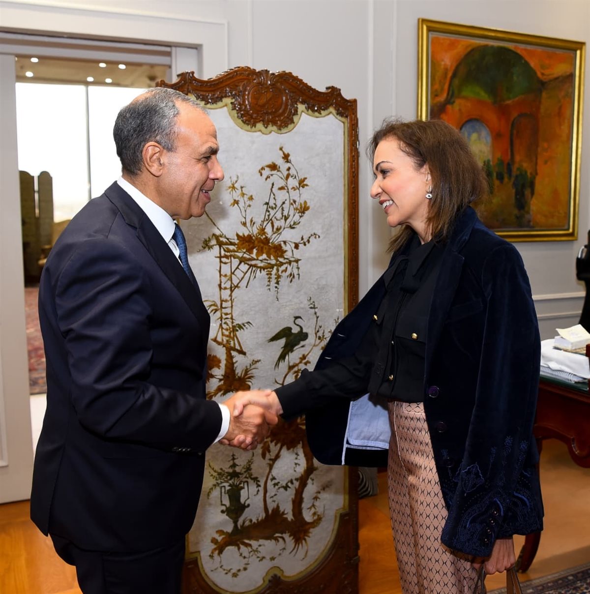 وزير الخارجية يبحث مع وزيرة أسترالية تعزيز التعاون الاقتصادي ودعم المشروعات الصغيرة