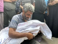 ثلاث شهداء فلسطينيين في خان يونس بعد غارة مسيرة إسرائيلية