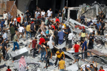 11 شهيدًا وعدد من الجرحى في سلسلة غارات إسرائيلية متفرقة على قطاع غزة 