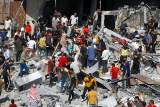 11 شهيدًا وعدد من الجرحى في سلسلة غارات إسرائيلية متفرقة على قطاع غزة 