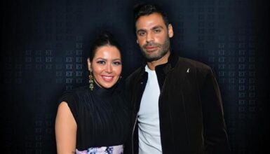 لقاء الخميسي تكشف حقيقة أزمتها مع زوجها وتوجه رسالة عن التسامح والحفاظ على الأسرة