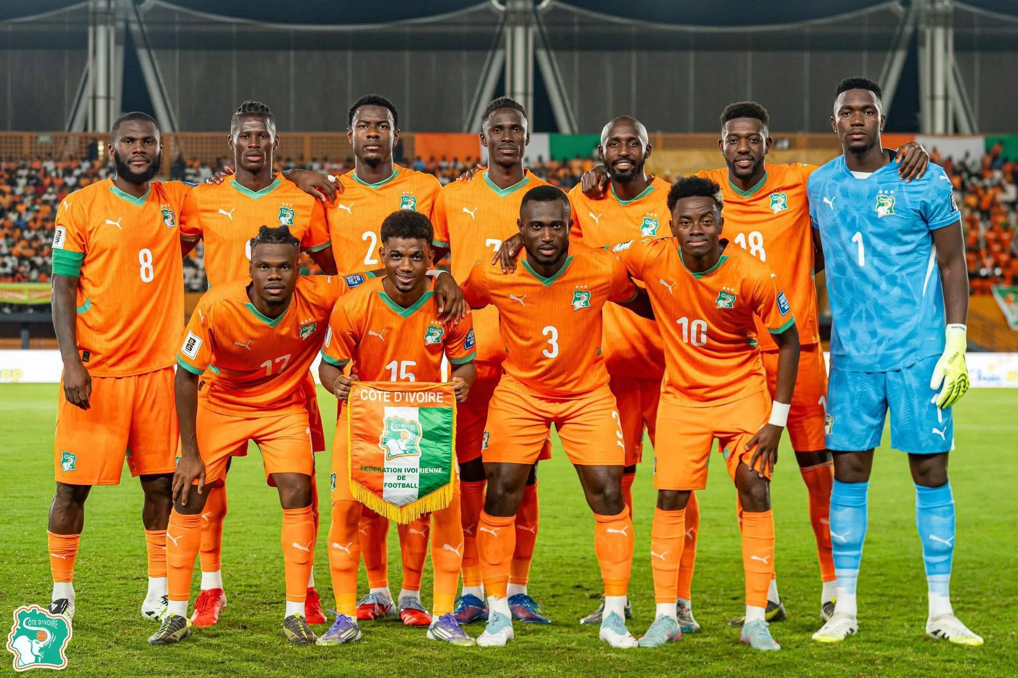 بعثة كوت ديفوار تصل أغادير: استعدادات مكثفة لمباراة الفراعنة