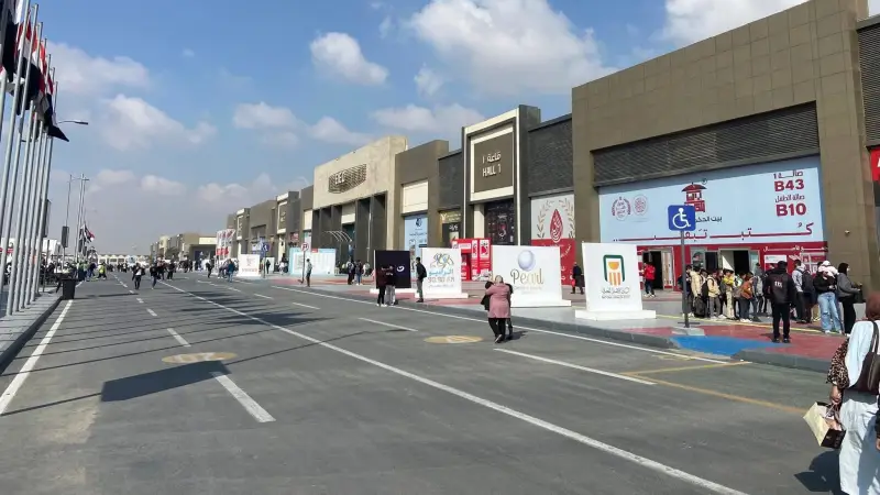 معرض القاهرة الدولي للكتاب يفتح أبوابه في دورته الـ57 1 معرض القاهرة الدولي للكتاب يفتح أبوابه في دورته الـ57