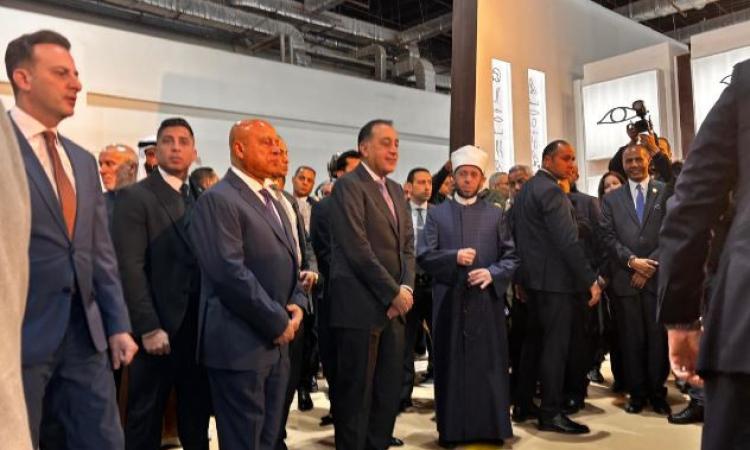 مدبولي يفتتح الدورة 57 من معرض القاهرة الدولي للكتاب