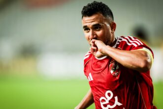 تريزيجيه وأحمد سامي في التشكيل المثالي لدوري أبطال أفريقيا