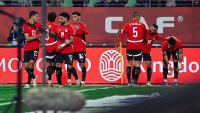 منتخب مصر يستعد للسفر إلى مدينة طنجة والتحضير لمباراة السنغال في نصف نهائي أمم أفريقيا 2 منتخب مصر يستعد للسفر إلى مدينة طنجة والتحضير لمباراة السنغال في نصف نهائي أمم أفريقيا