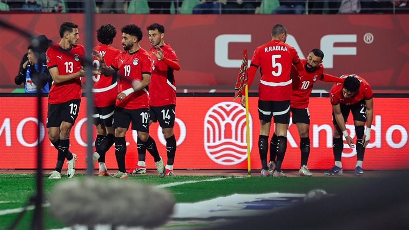 منتخب مصر يستعد للسفر إلى مدينة طنجة والتحضير لمباراة السنغال في نصف نهائي أمم أفريقيا