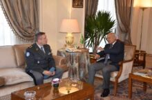 أبو الغيط يبحث مع رئيس بعثة الأمم المتحدة تطورات الأوضاع في سوريا ولبنان