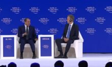 السيسي يشارك في جلسة بالمنتدى الاقتصادي العالمي بدافوس ويستعرض الفرص الاستثمارية