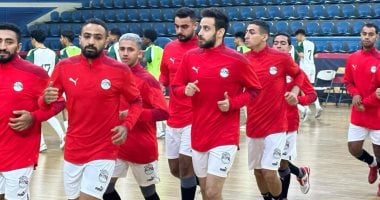 تعرف على قائمة منتخب الصالات لمواجهة كاب فيردي في تصفيات أفريقيا 5 تعرف على قائمة منتخب الصالات لمواجهة كاب فيردي في تصفيات أفريقيا