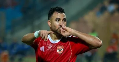 تريزيجيه يتقدم للأهلي ضد وادي دجلة بالدقيقة 25 في دوري نايل