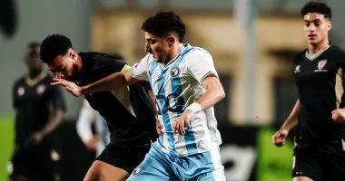 بتروجت يكتسح بيراميدز بخماسية نظيفة في الشوط الأول بدور المجموعات لكأس عاصمة مصر