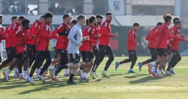 الأهلي يستأنف تدريباته استعدادًا لطلائع الجيش في كأس عاصمة مصر
