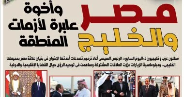 دبلوماسية الزيارات ترسّخ الشراكة المصرية-الخليجية وتوحّد الرؤى الإقليمية 4 دبلوماسية الزيارات ترسّخ الشراكة المصرية-الخليجية وتوحّد الرؤى الإقليمية