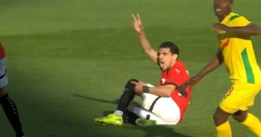 إصابة حمدي تضيع جزءاً من رحلة الفراعنة في كأس أمم أفريقيا 2025