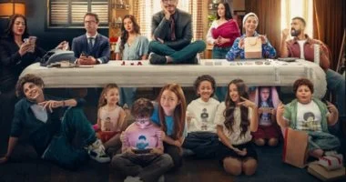 مسلسل «لعبة وقلب بجد» يناقش مخاطر الهواتف الذكية على الأبناء وطرق الحد من وقت الشاشة