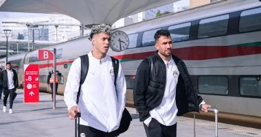 منتخب مصر يتوجه إلى كازابلانكا لمواجهة نيجيريا.. وغياب فتوح بسبب الإصابة