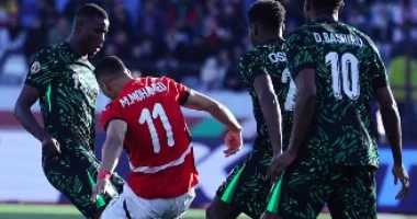 الشوط الأول: التعادل السلبي مستمر بين مصر ونيجيريا في أمم أفريقيا